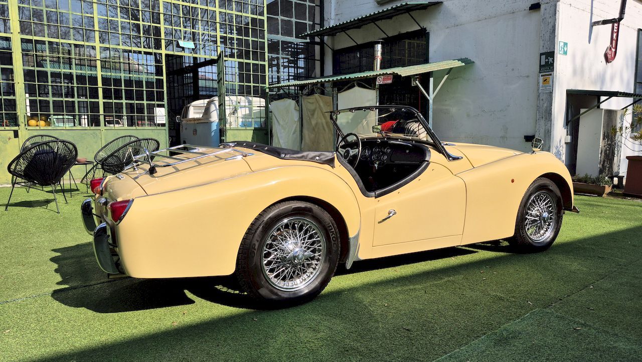 Triumph TR3A – 1960, foto 12