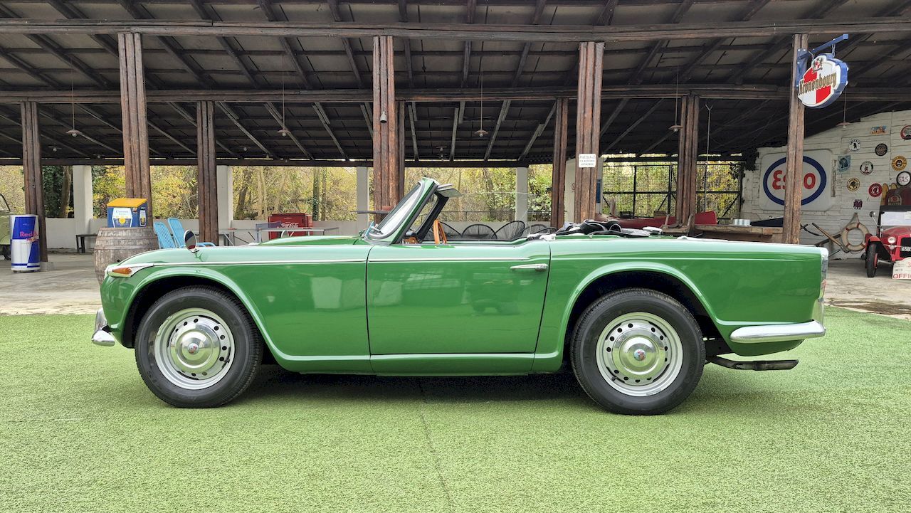 Triumph TR4A IRS – 1966 - SUMMER PRICE, foto 3
