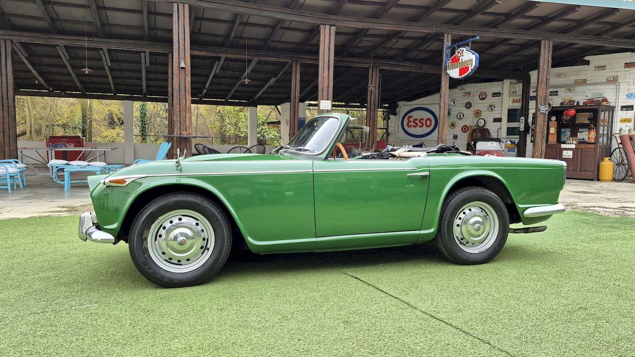 Triumph TR4A IRS – 1966 - SUMMER PRICE, foto 4