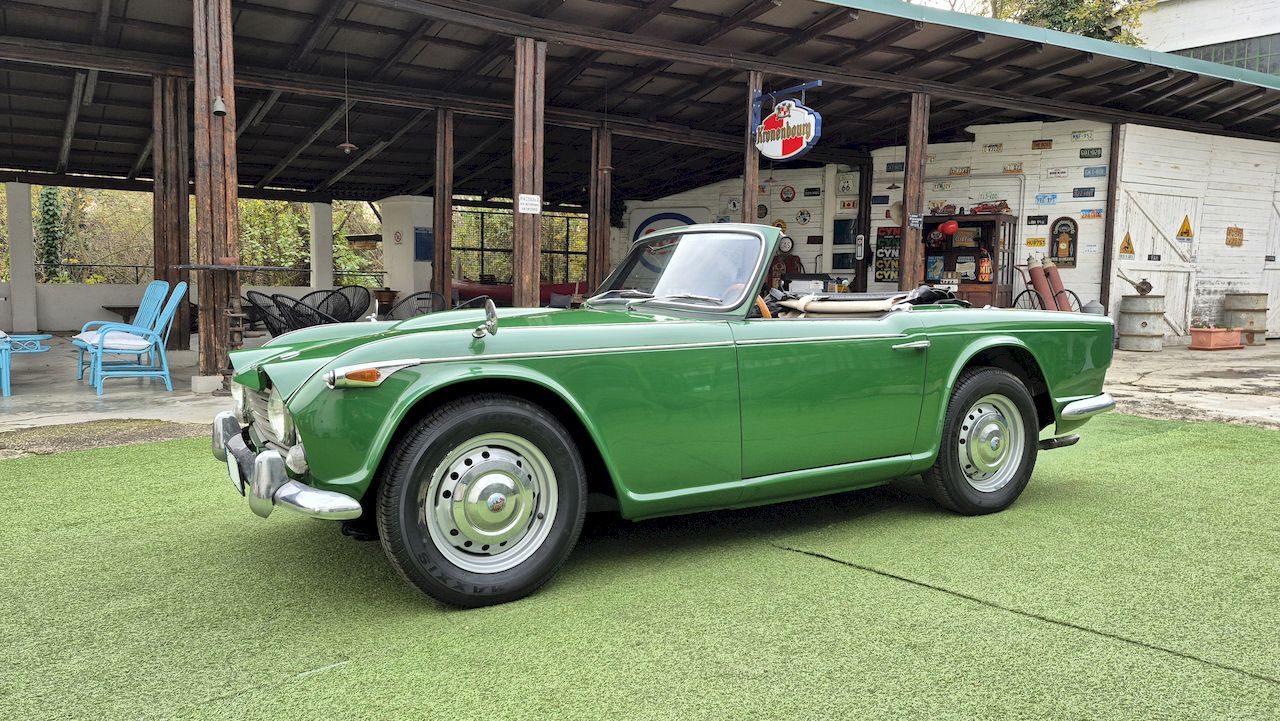 Triumph TR4A IRS – 1966 - SUMMER PRICE, foto 5