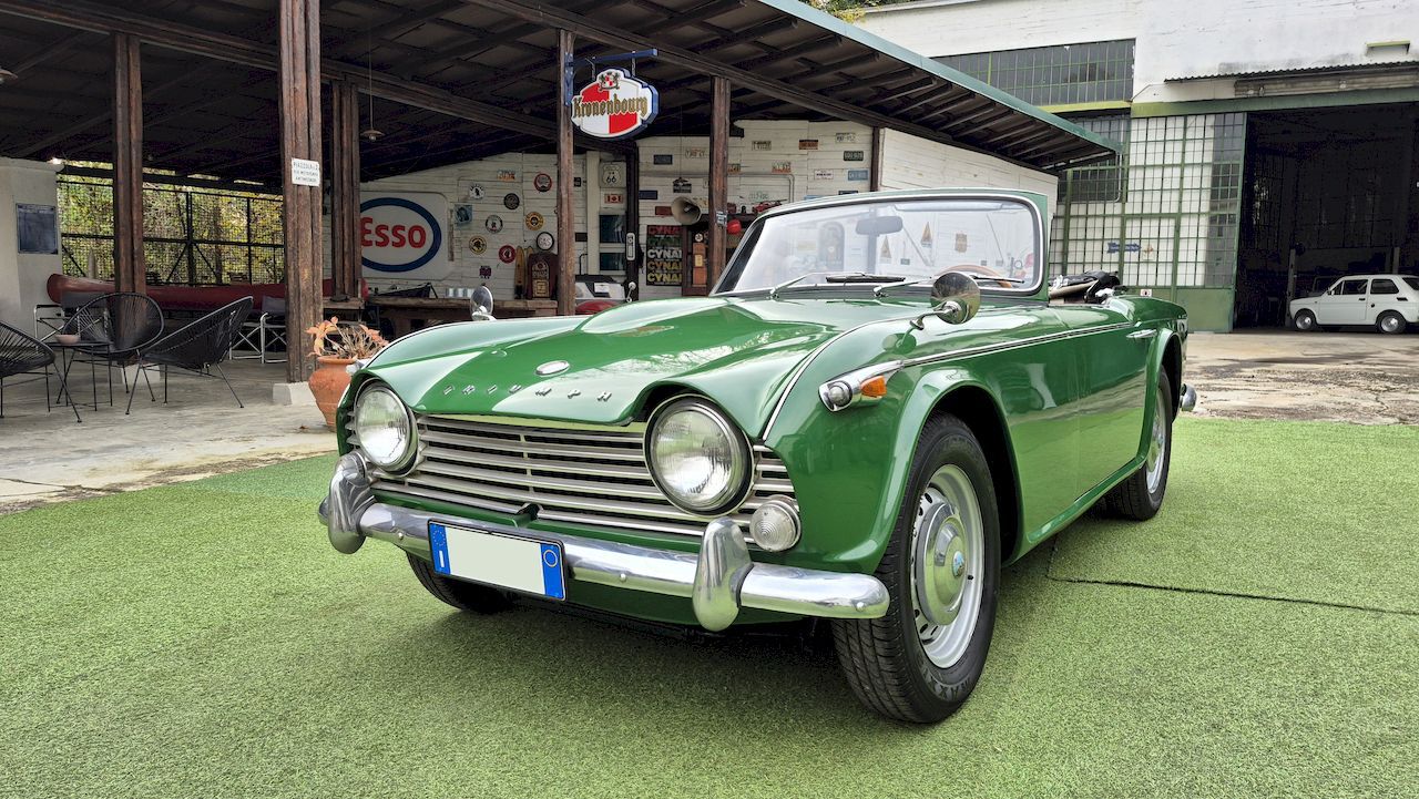 Triumph TR4A IRS – 1966 - SUMMER PRICE, foto 6
