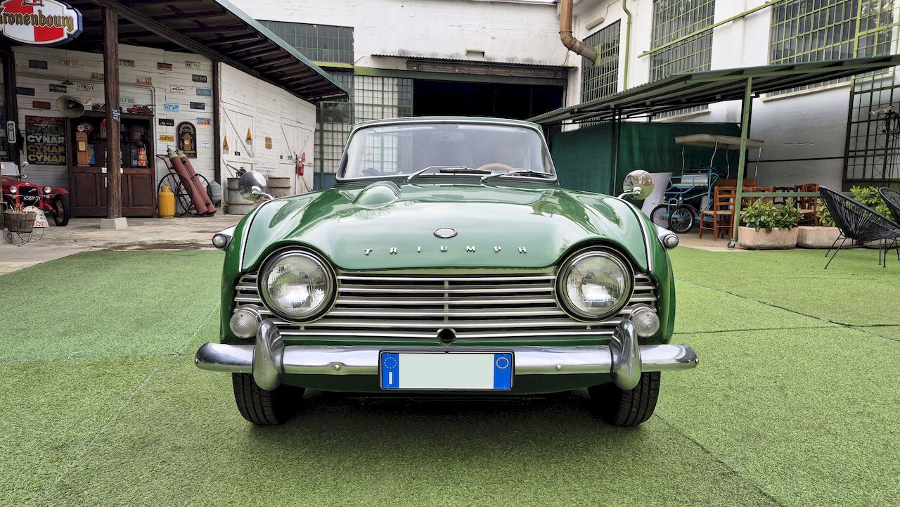 Triumph TR4A IRS – 1966 - SUMMER PRICE, foto 7