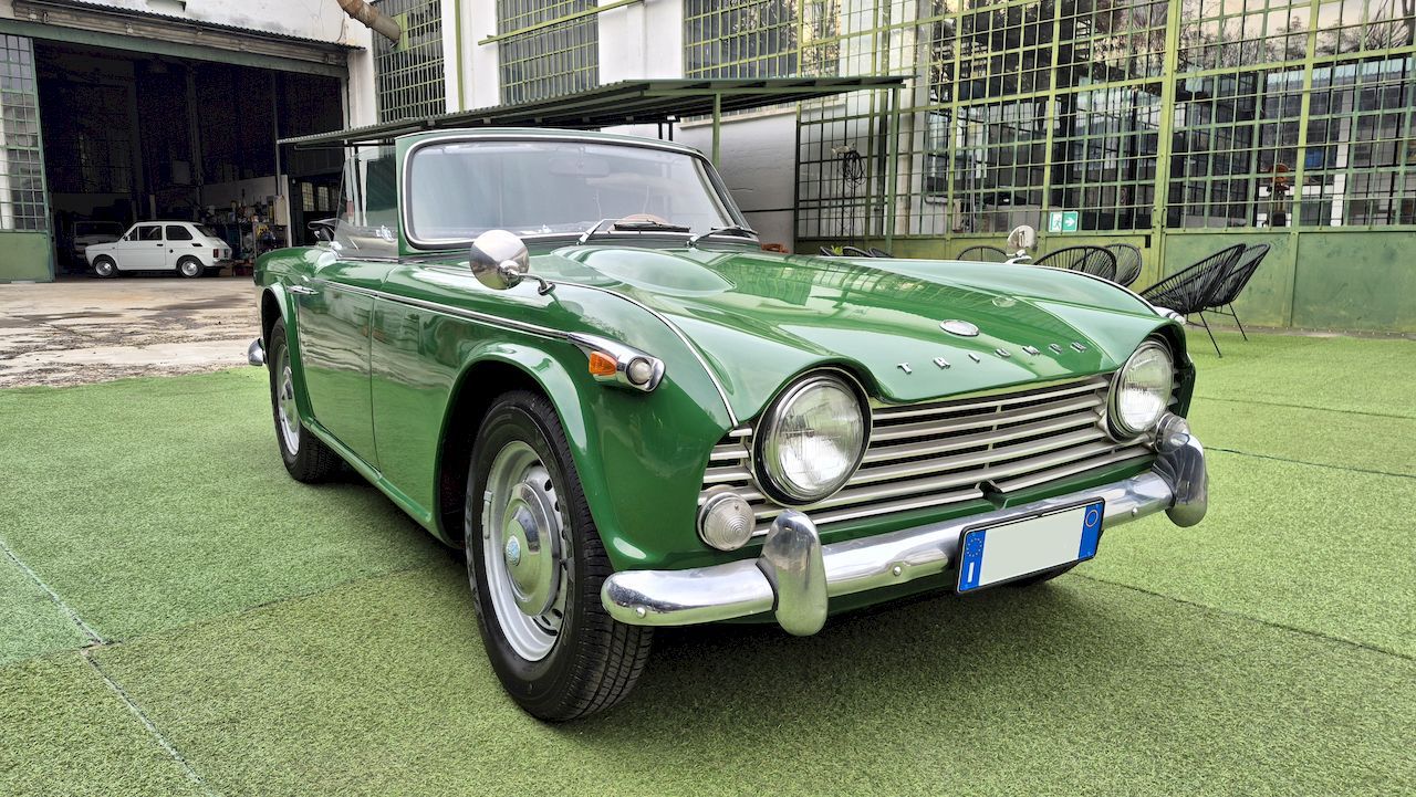 Triumph TR4A IRS – 1966 - SUMMER PRICE, foto 8
