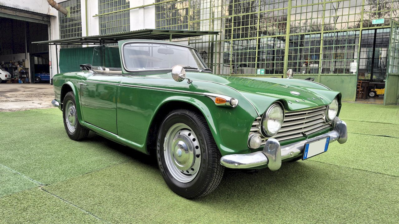 Triumph TR4A IRS – 1966 - SUMMER PRICE, foto 9