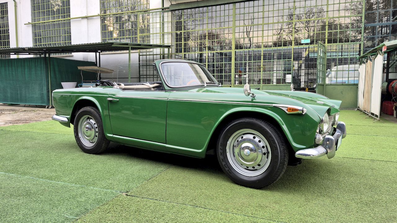 Triumph TR4A IRS – 1966 - SUMMER PRICE, foto 10