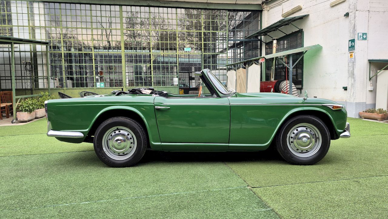 Triumph TR4A IRS – 1966 - SUMMER PRICE, foto 11