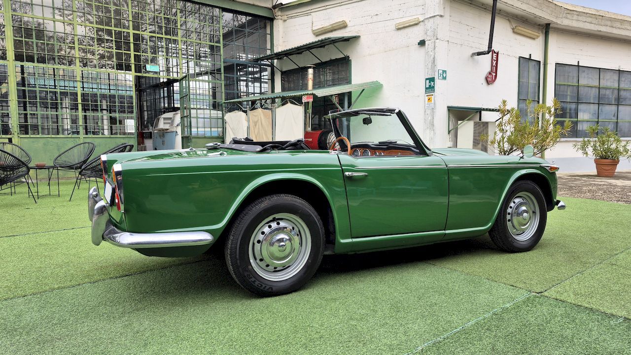 Triumph TR4A IRS – 1966 - SUMMER PRICE, foto 12