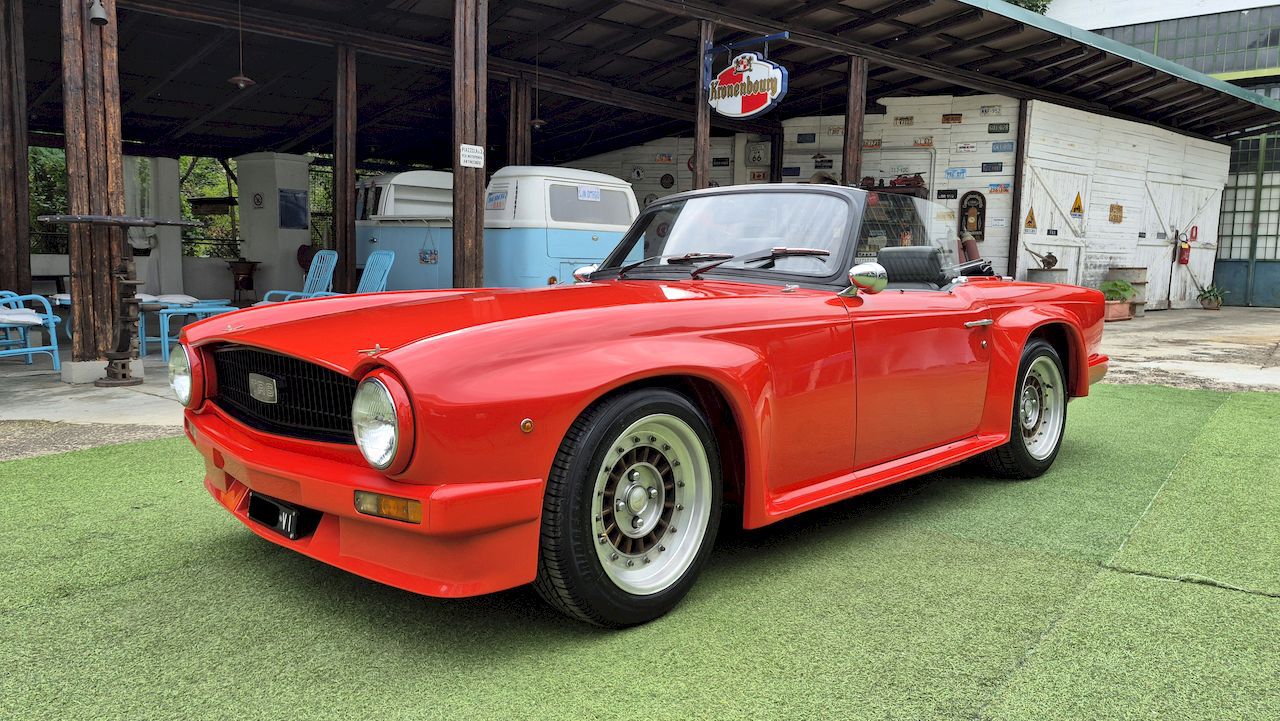 Triumph TR6 Sport Kit – 1973 - SUMMER PRICE, foto 1