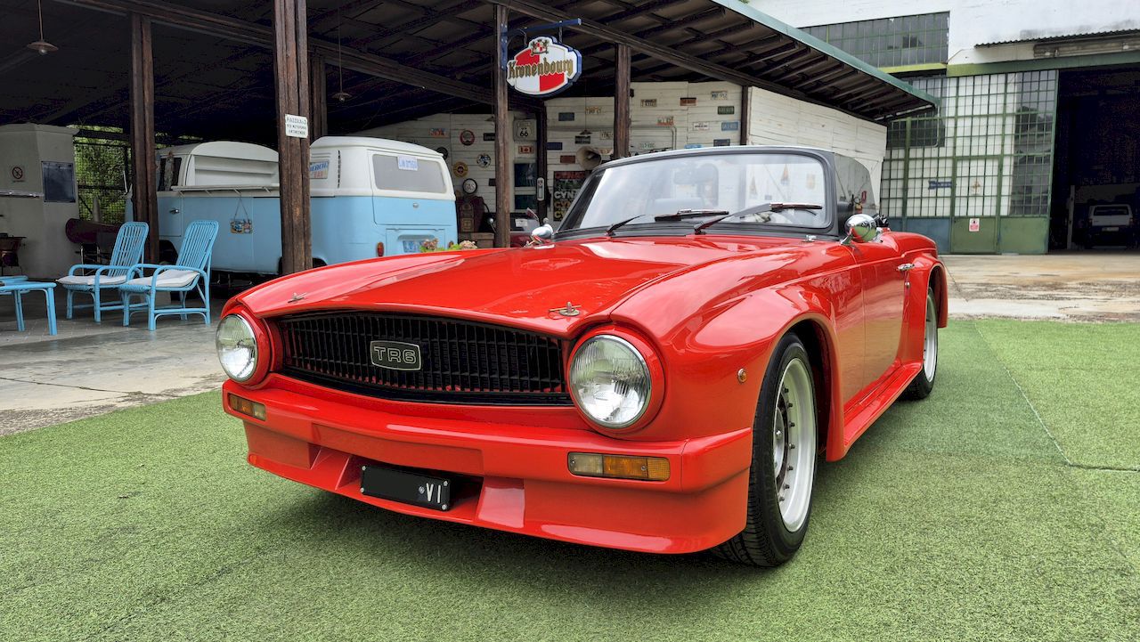 Triumph TR6 Sport Kit – 1973 - SUMMER PRICE, foto 6