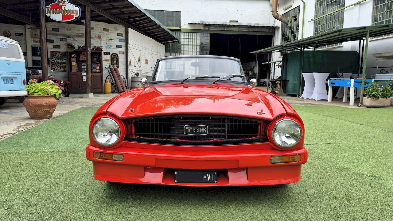Triumph TR6 Sport Kit – 1973 - SUMMER PRICE, foto 7