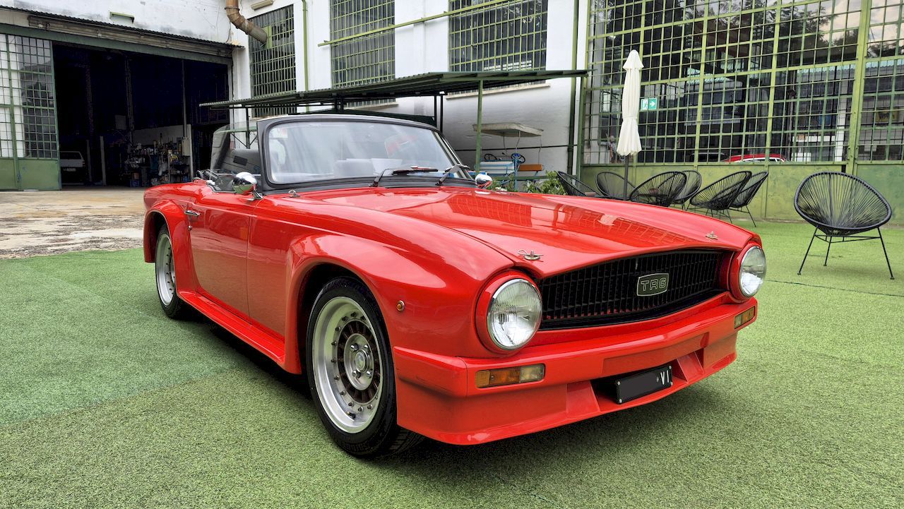 Triumph TR6 Sport Kit – 1973 - SUMMER PRICE, foto 8