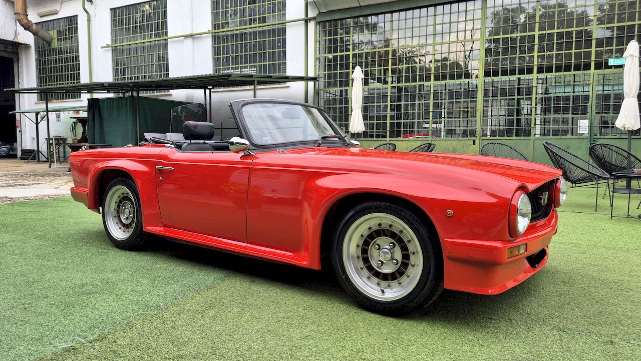 Triumph TR6 Sport Kit – 1973 - SUMMER PRICE, foto 9