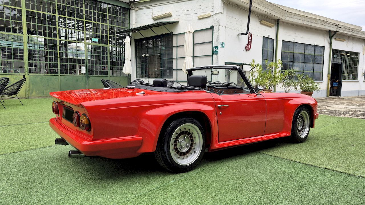 Triumph TR6 Sport Kit – 1973 - SUMMER PRICE, foto 11