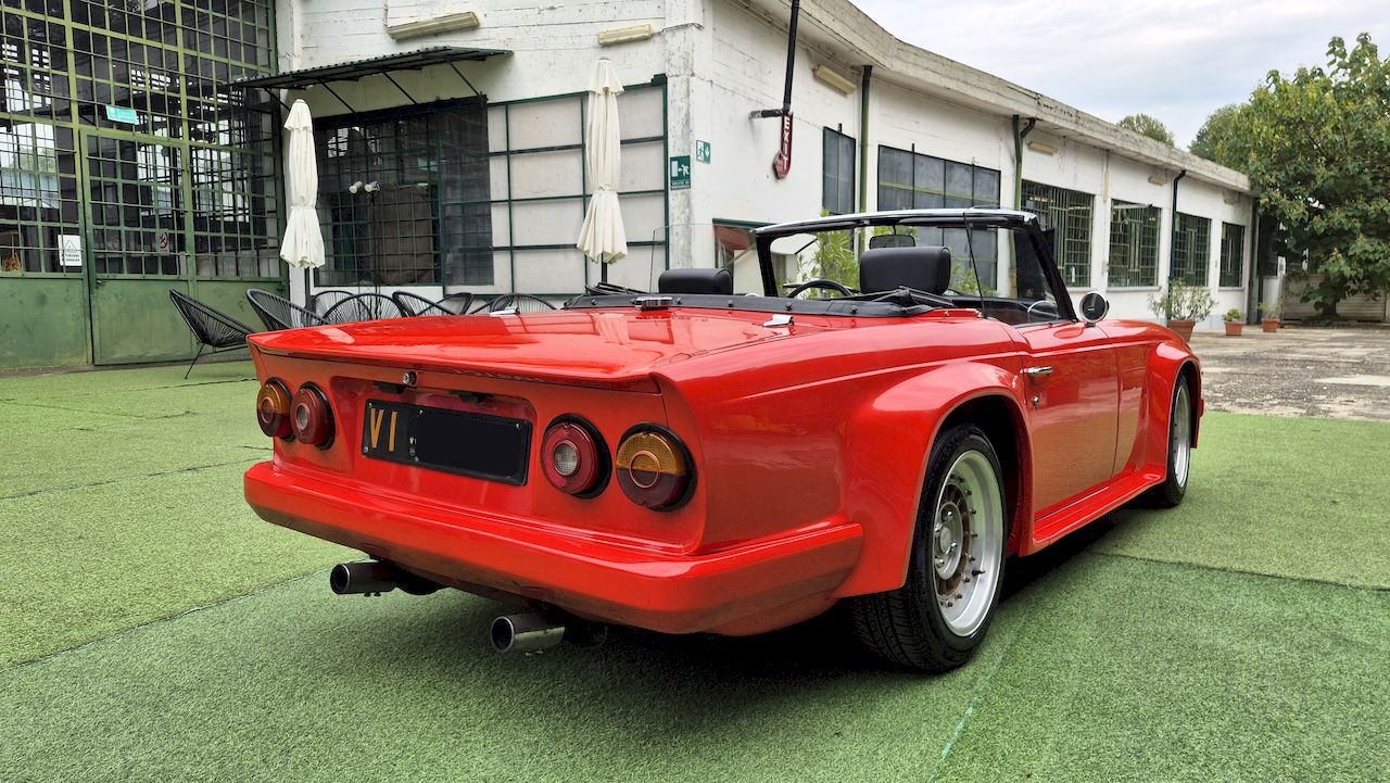 Triumph TR6 Sport Kit – 1973 - SUMMER PRICE, foto 12
