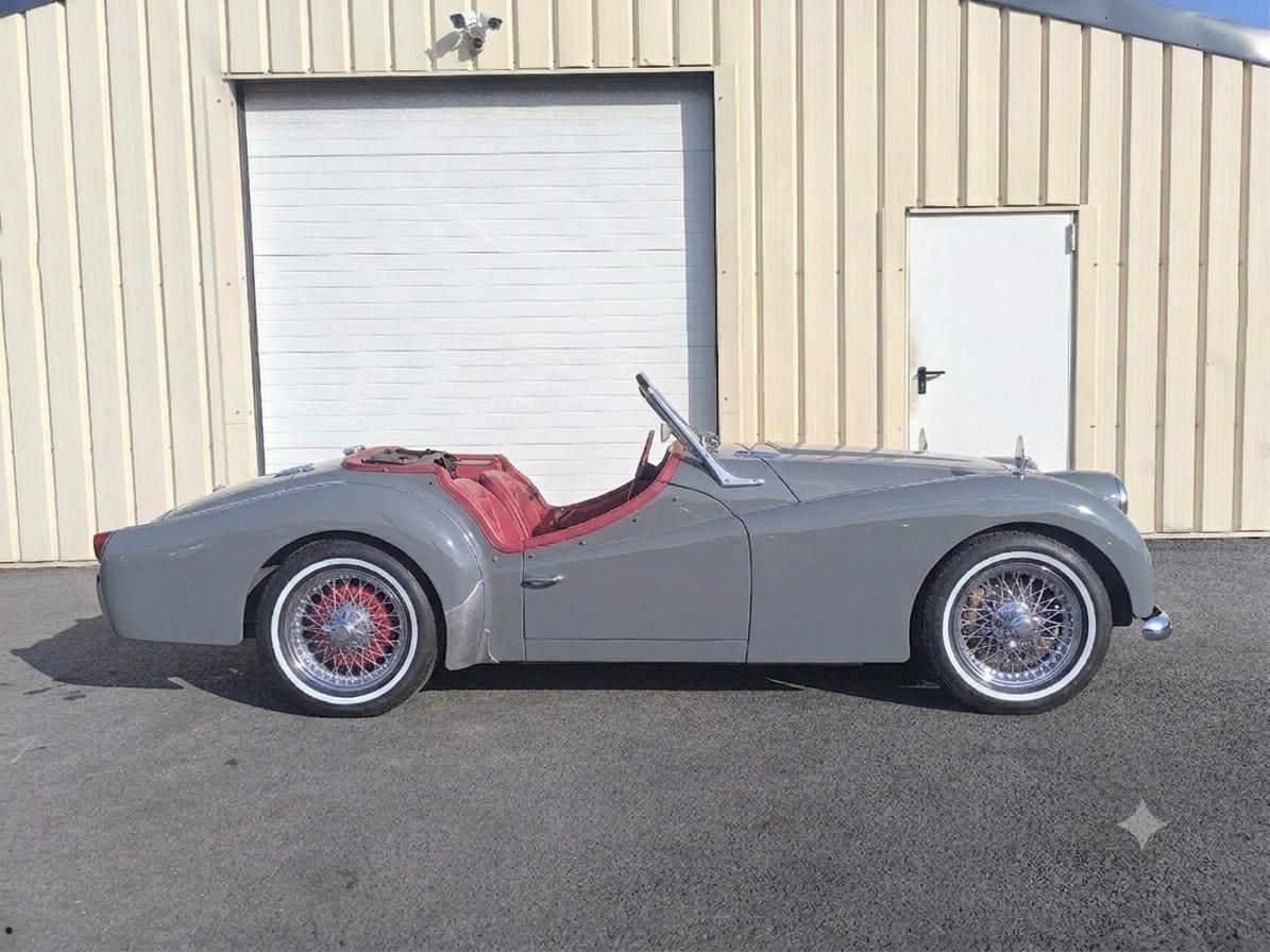1961 TRIUMPH TR3A CABRIOLET OVERDRIVE, foto 3