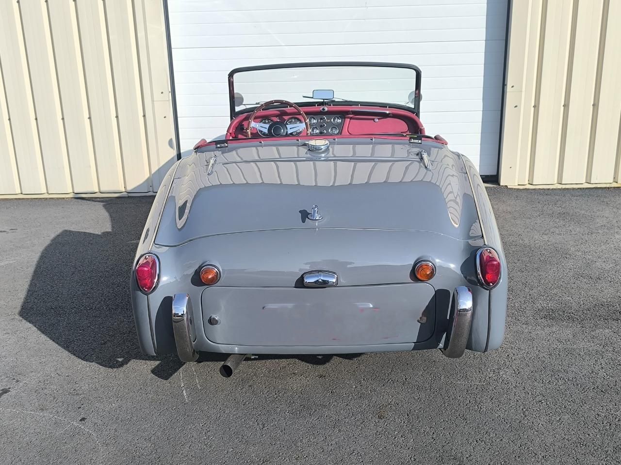 1961 TRIUMPH TR3A CABRIOLET OVERDRIVE, foto 5