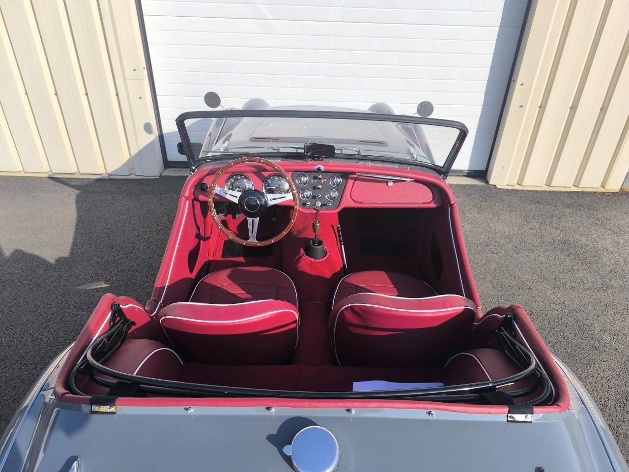 1961 TRIUMPH TR3A CABRIOLET OVERDRIVE, foto 6