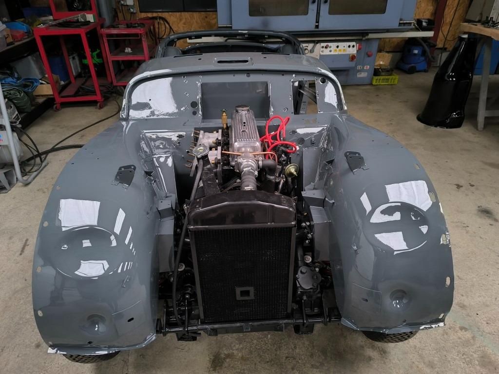 1961 TRIUMPH TR3A CABRIOLET OVERDRIVE, foto 7