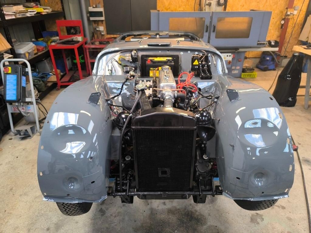 1961 TRIUMPH TR3A CABRIOLET OVERDRIVE, foto 9