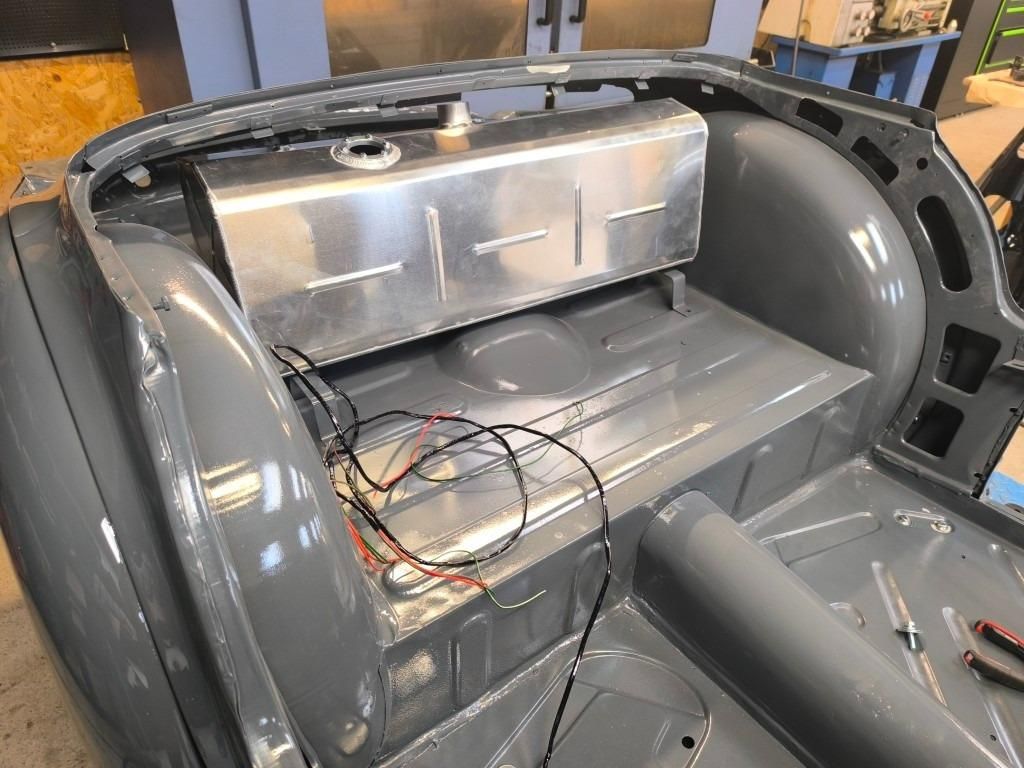 1961 TRIUMPH TR3A CABRIOLET OVERDRIVE, foto 10