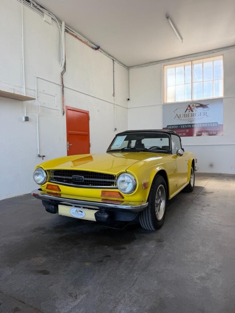 1973 Triumph TR6 PI, foto 1