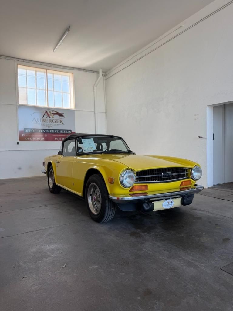 1973 Triumph TR6 PI, foto 2