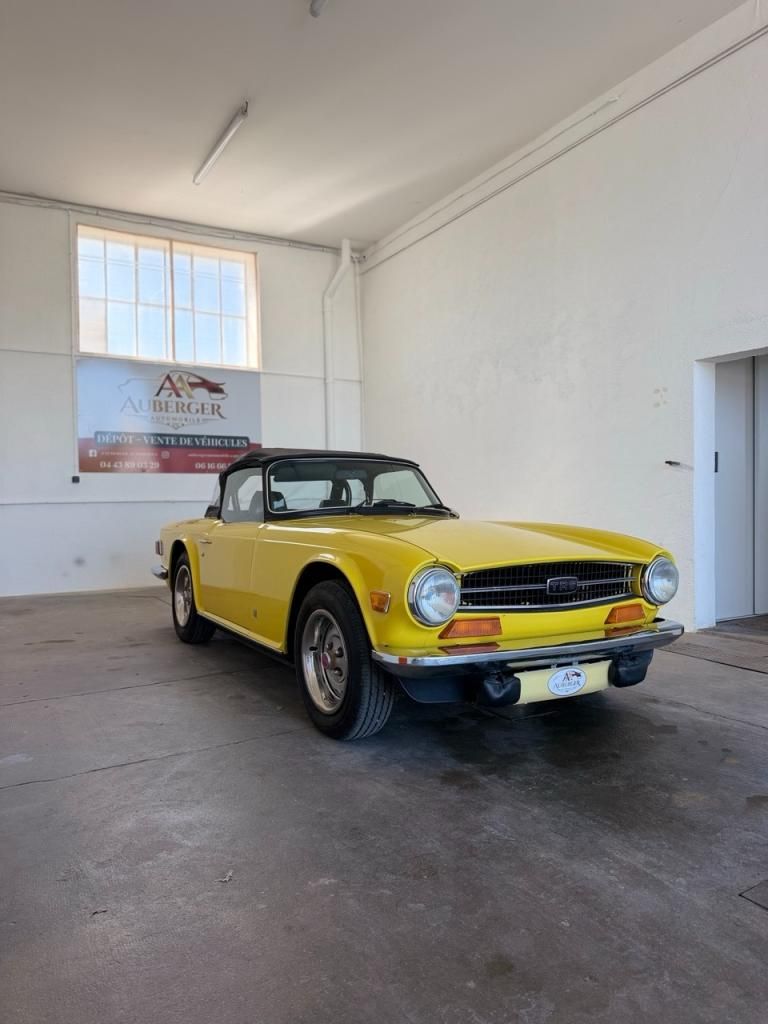 1973 Triumph TR6 PI, foto 3