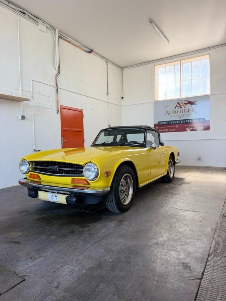 1973 Triumph TR6 PI, foto 4