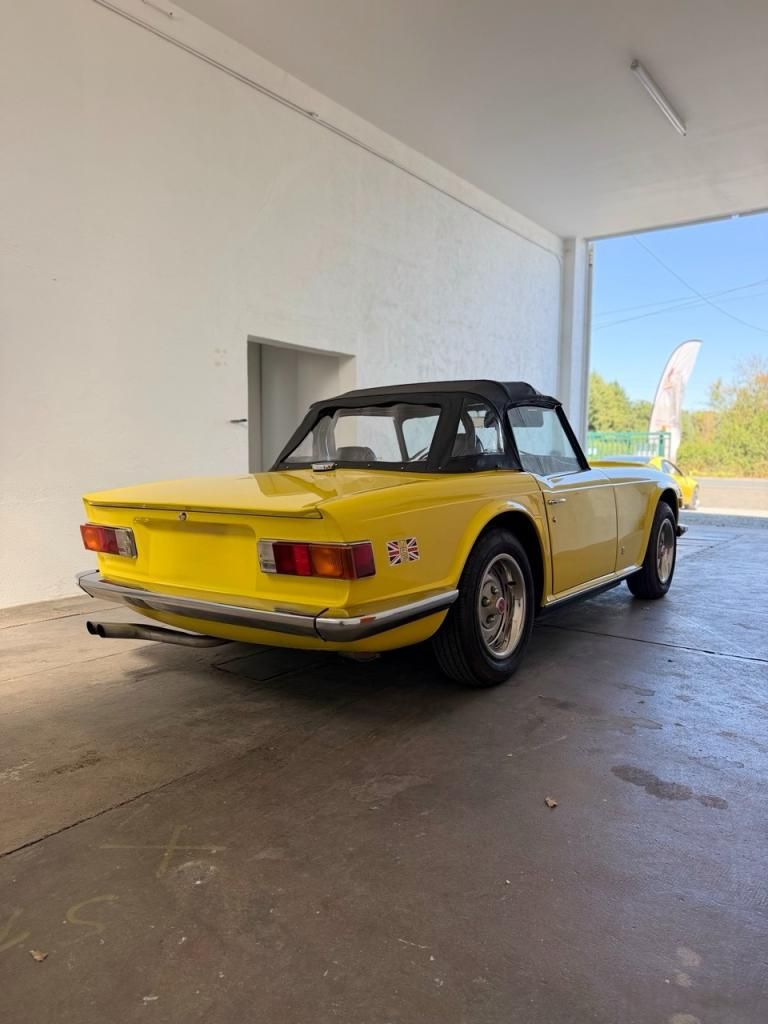 1973 Triumph TR6 PI, foto 5