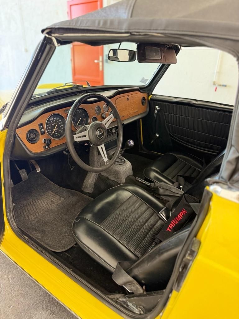 1973 Triumph TR6 PI, foto 6
