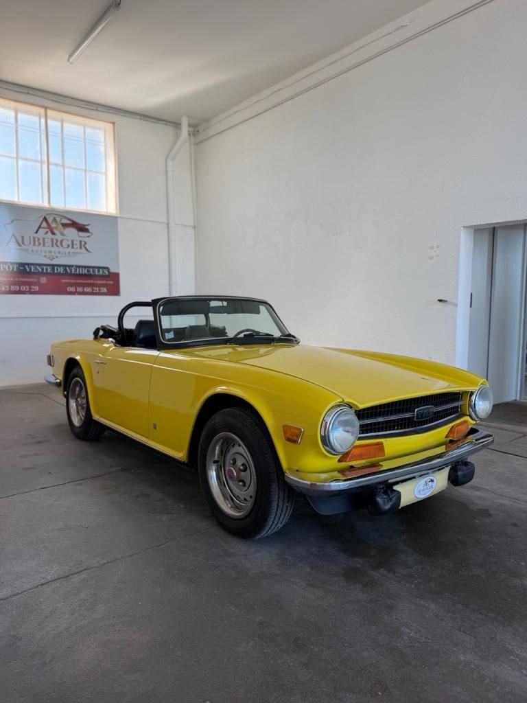 1973 Triumph TR6 PI, foto 7