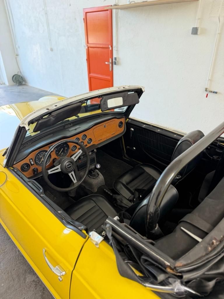 1973 Triumph TR6 PI, foto 8