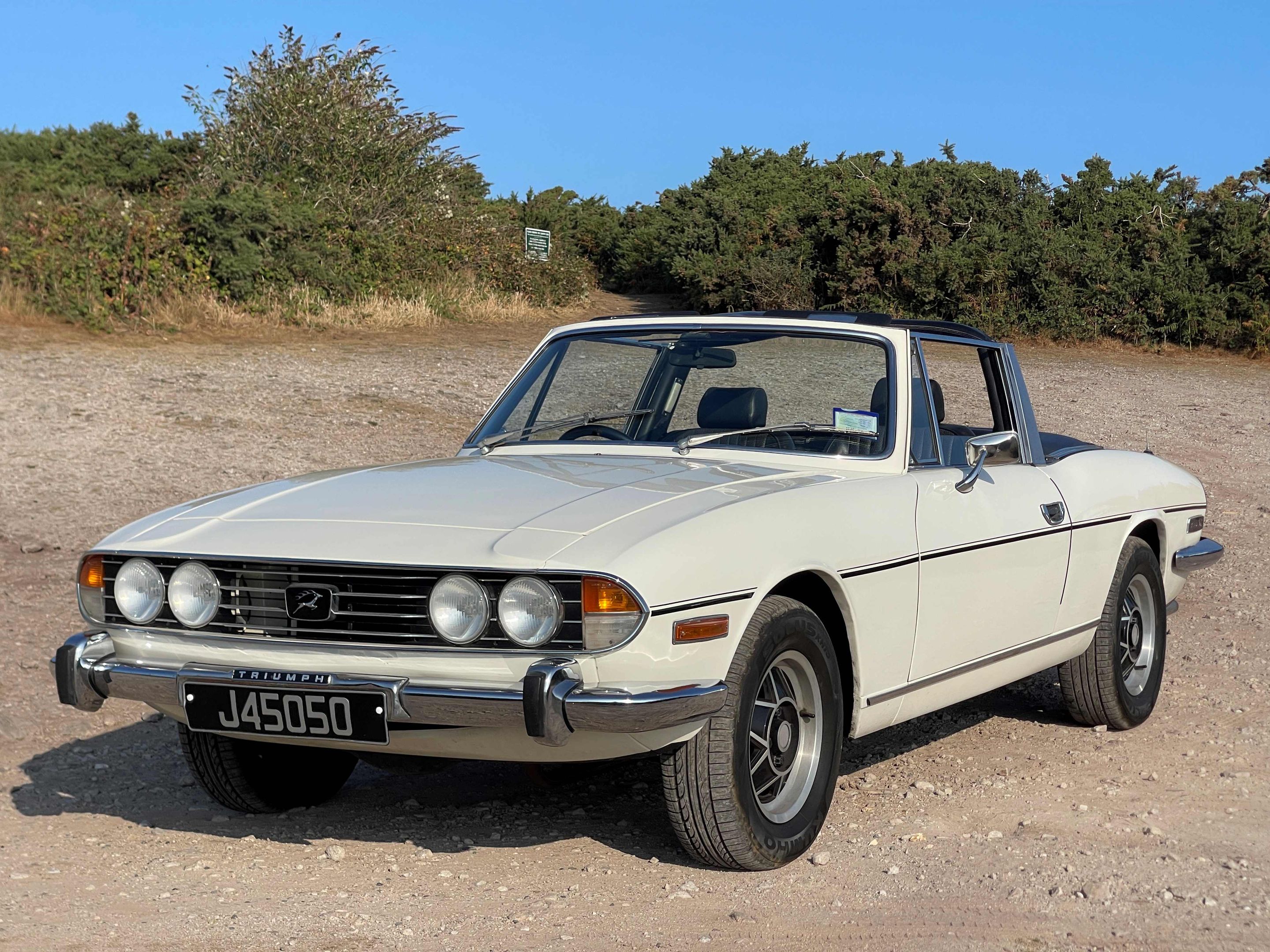1974 Triumph Stag Mark 2, foto 1