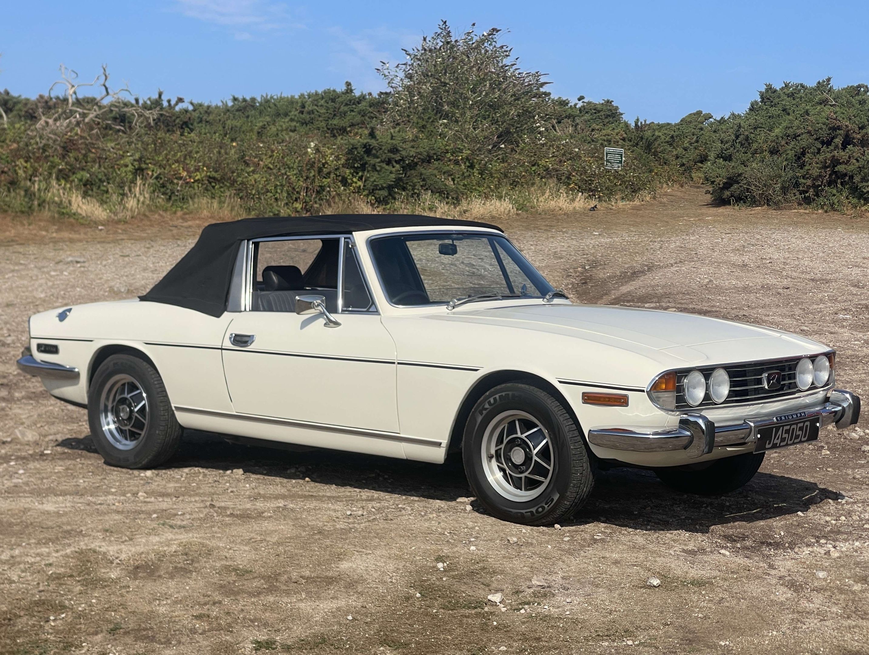 1974 Triumph Stag Mark 2, foto 2