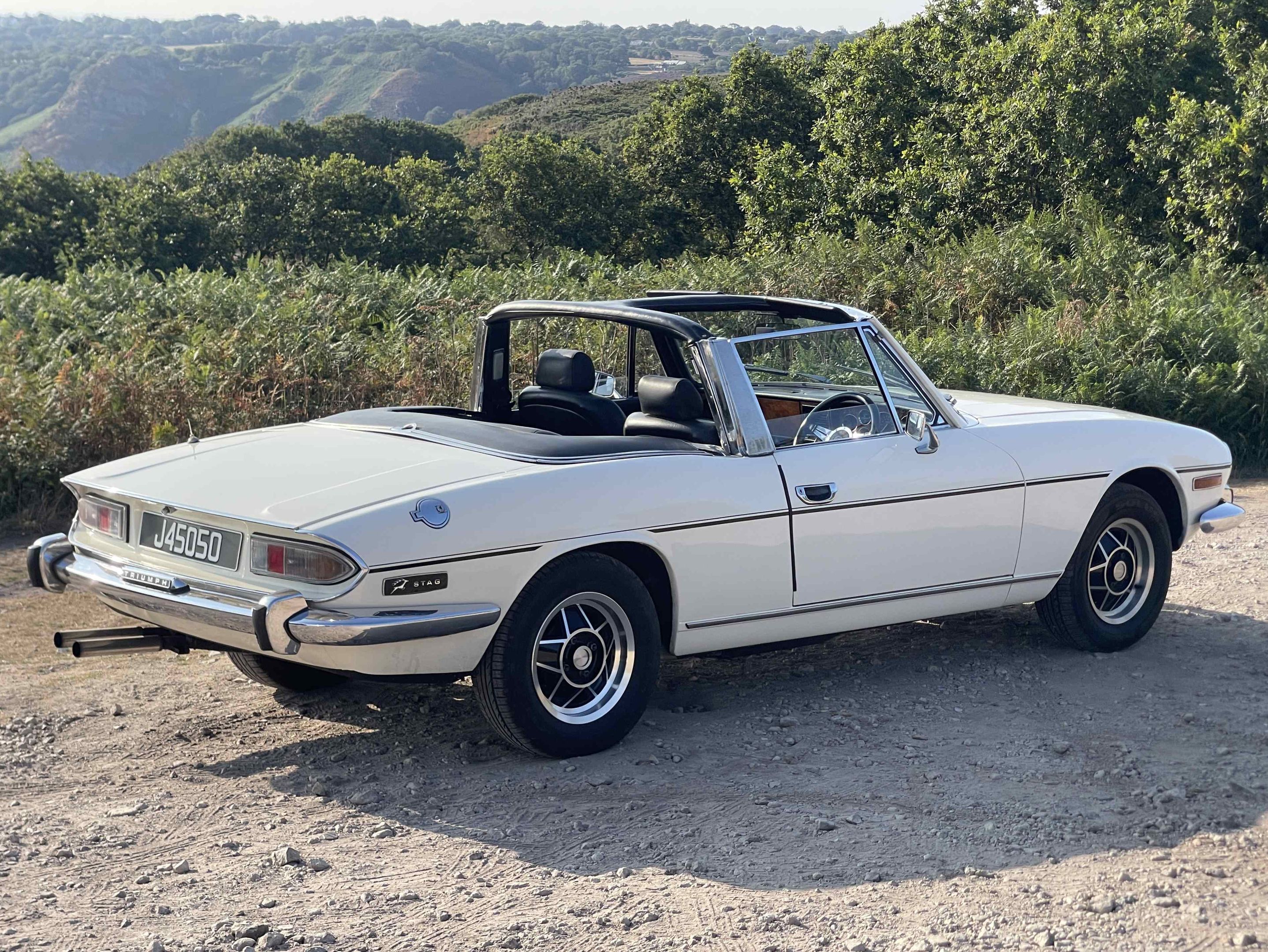 1974 Triumph Stag Mark 2, foto 3
