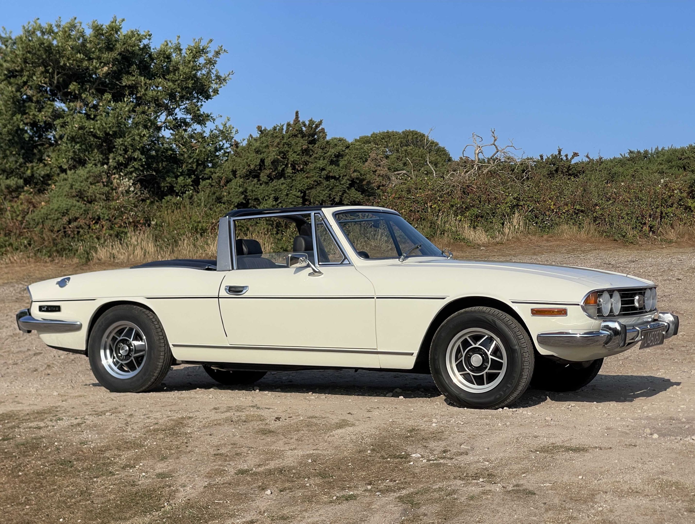 1974 Triumph Stag Mark 2, foto 4
