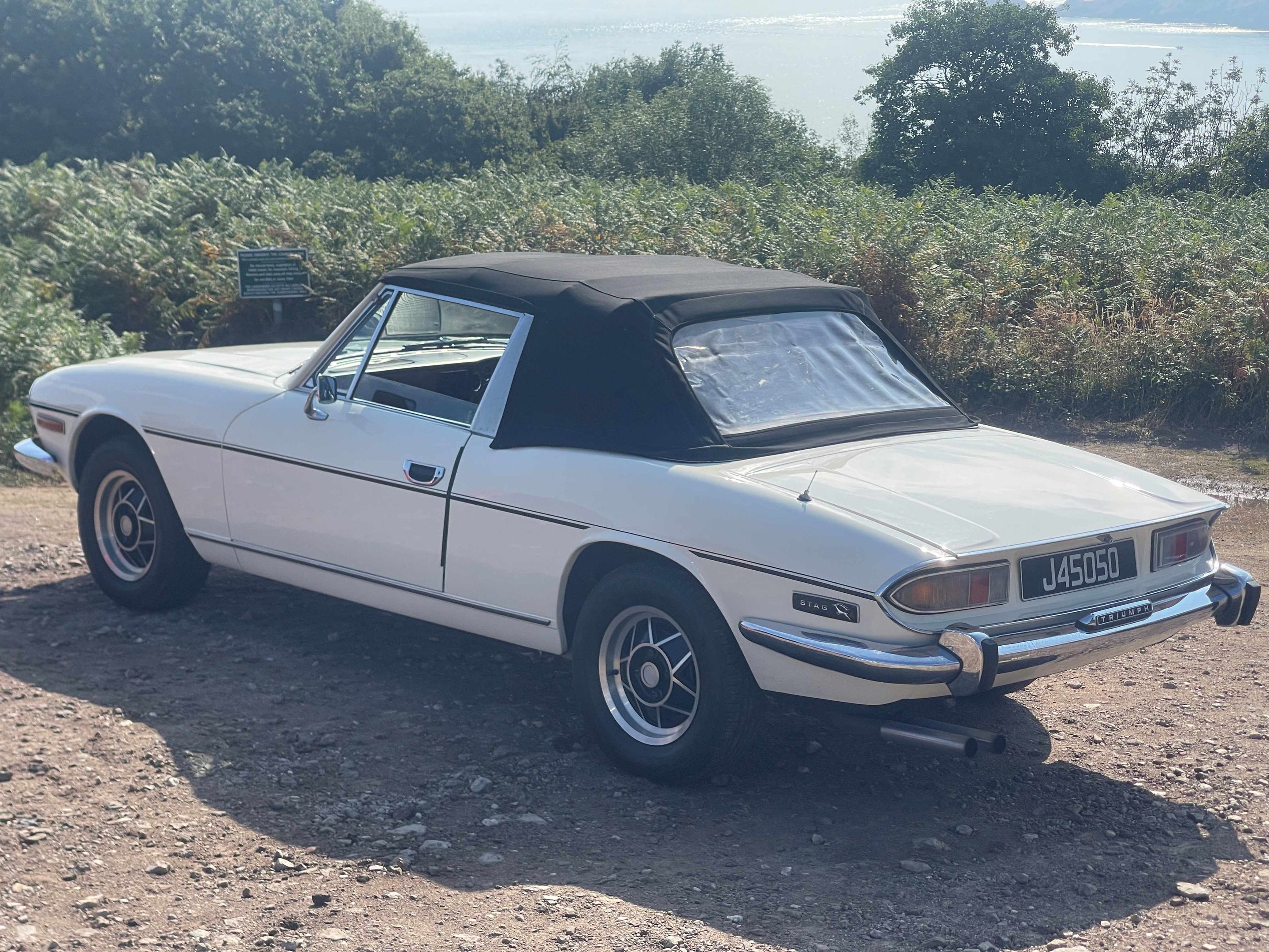 1974 Triumph Stag Mark 2, foto 5