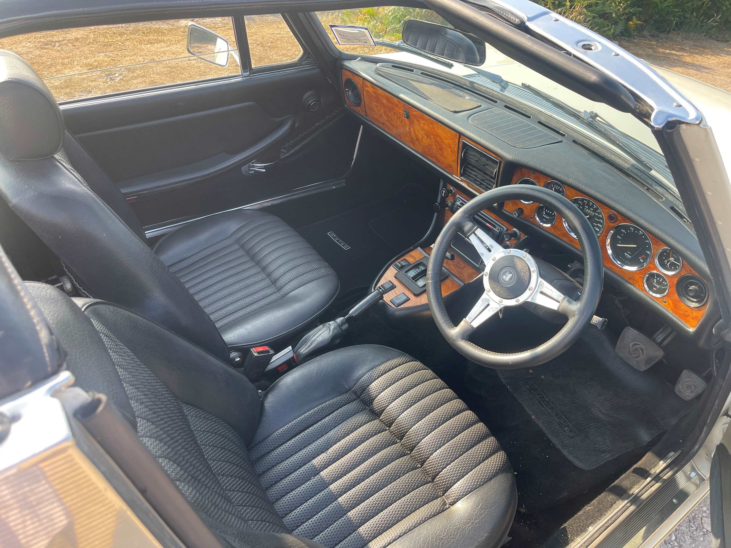 1974 Triumph Stag Mark 2, foto 7