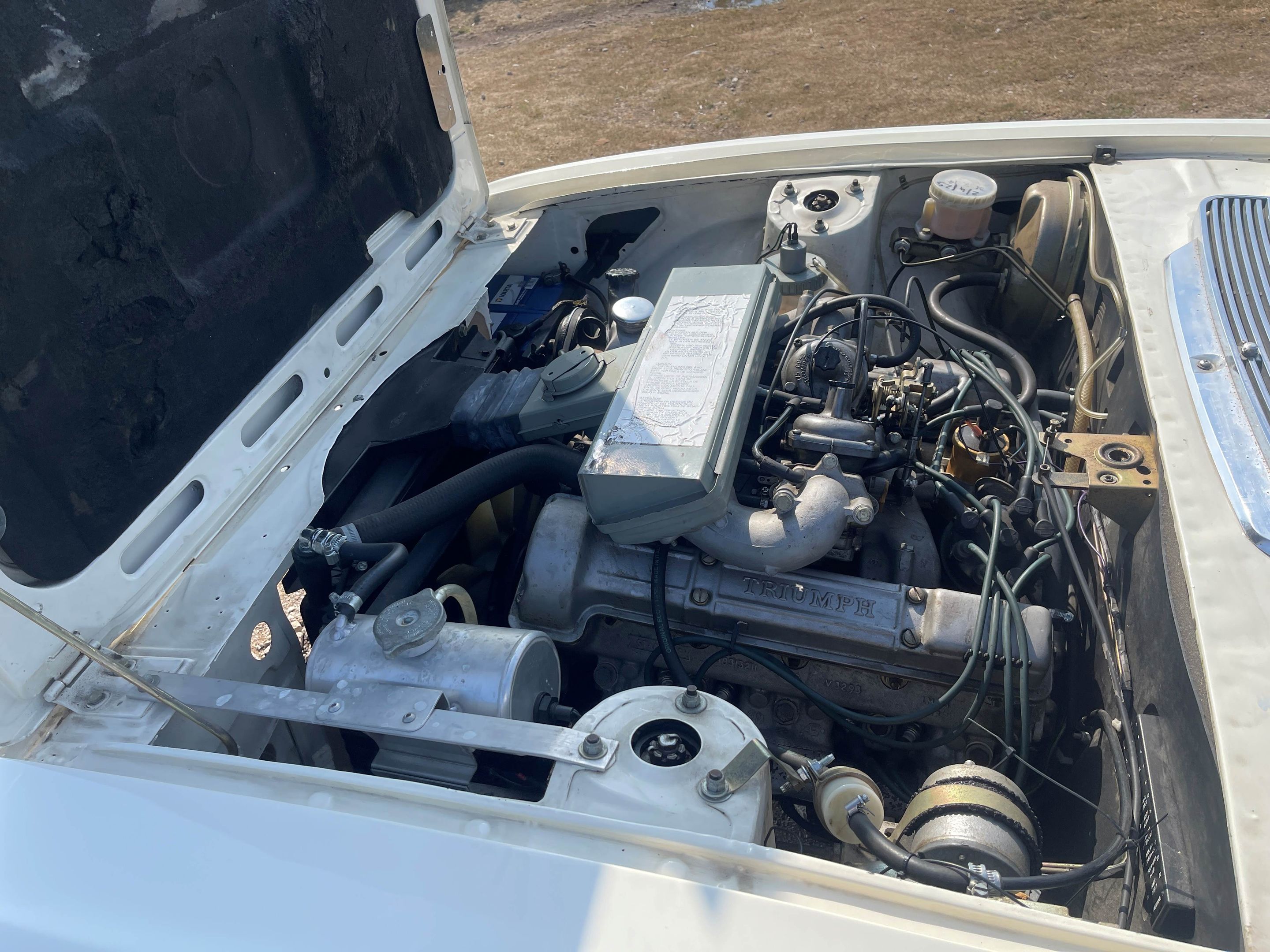 1974 Triumph Stag Mark 2, foto 11