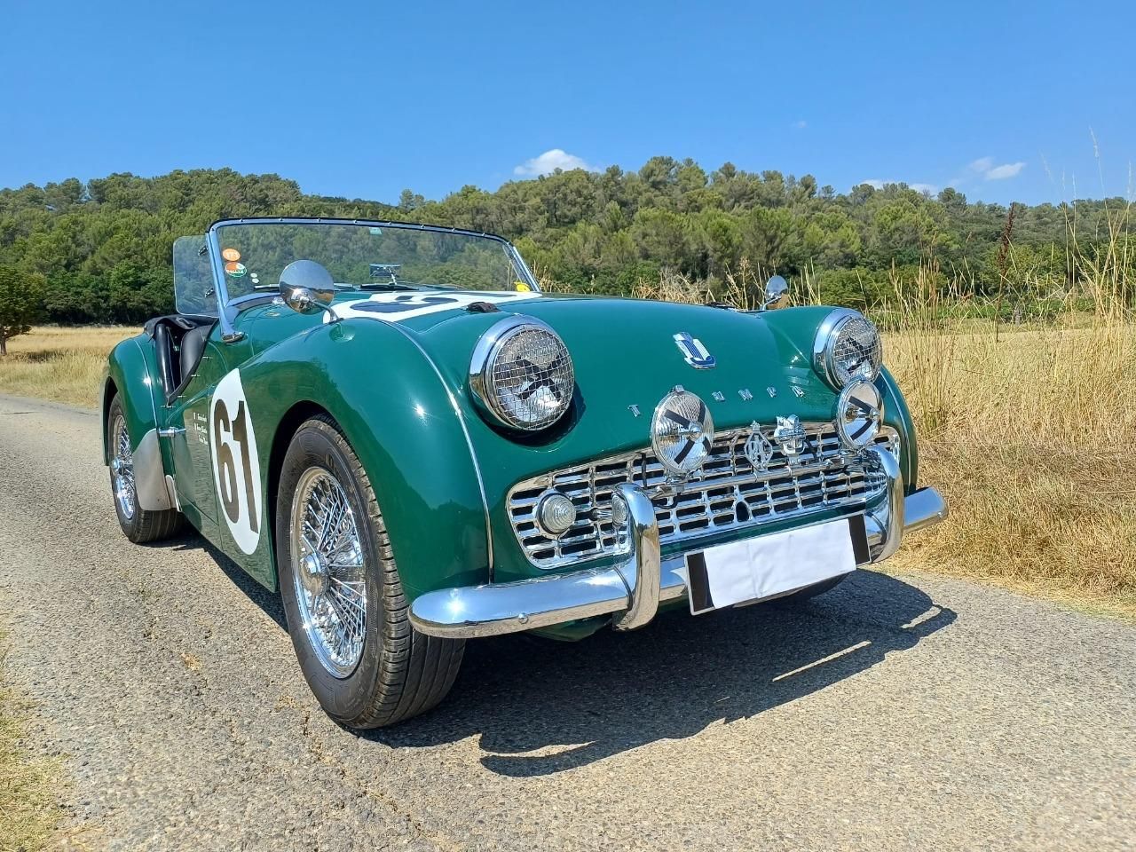 1961 TRIUMPH TR3A 2.0 140cv Preparee, foto 1