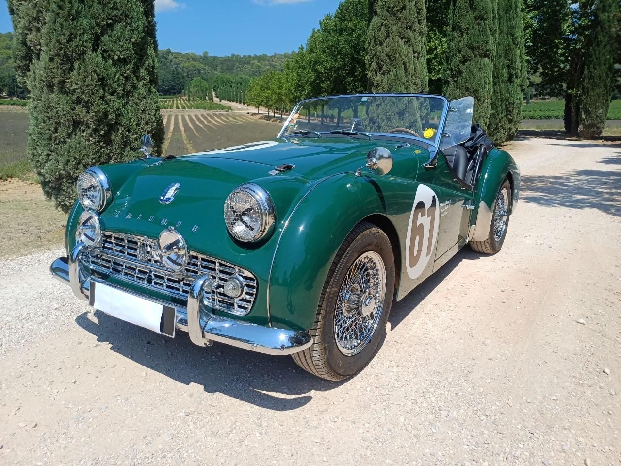 1961 TRIUMPH TR3A 2.0 140cv Preparee, foto 2