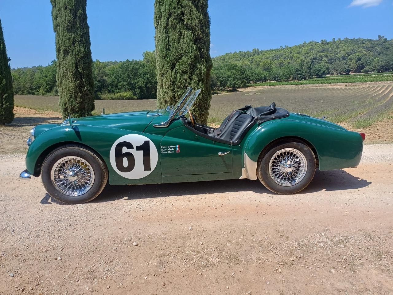 1961 TRIUMPH TR3A 2.0 140cv Preparee, foto 4