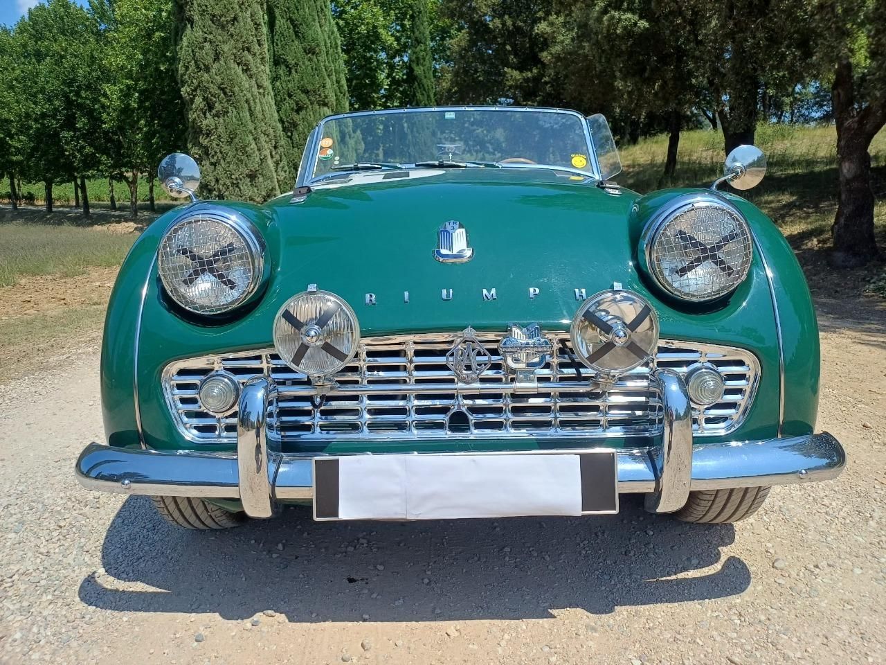 1961 TRIUMPH TR3A 2.0 140cv Preparee, foto 5