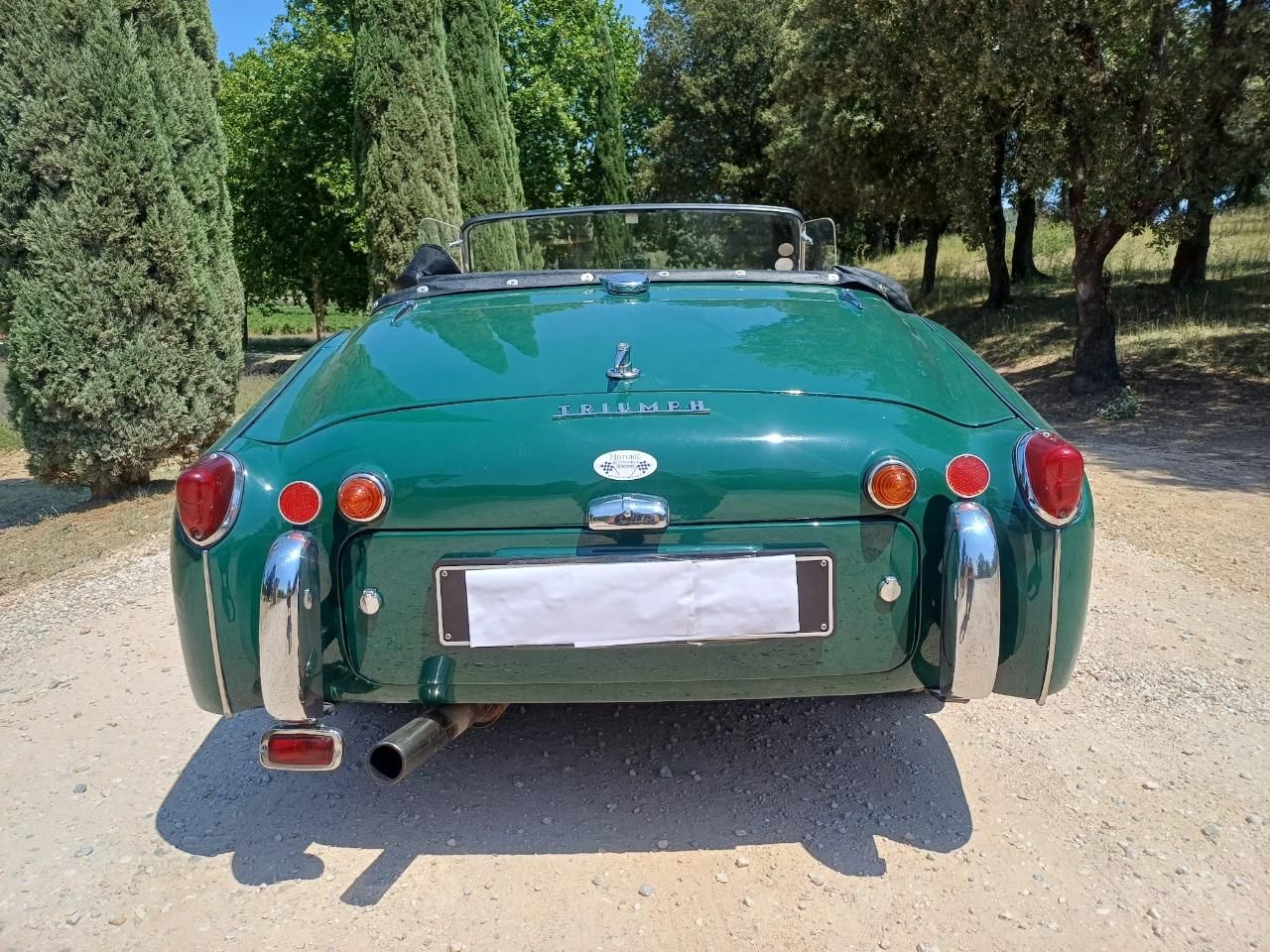 1961 TRIUMPH TR3A 2.0 140cv Preparee, foto 7