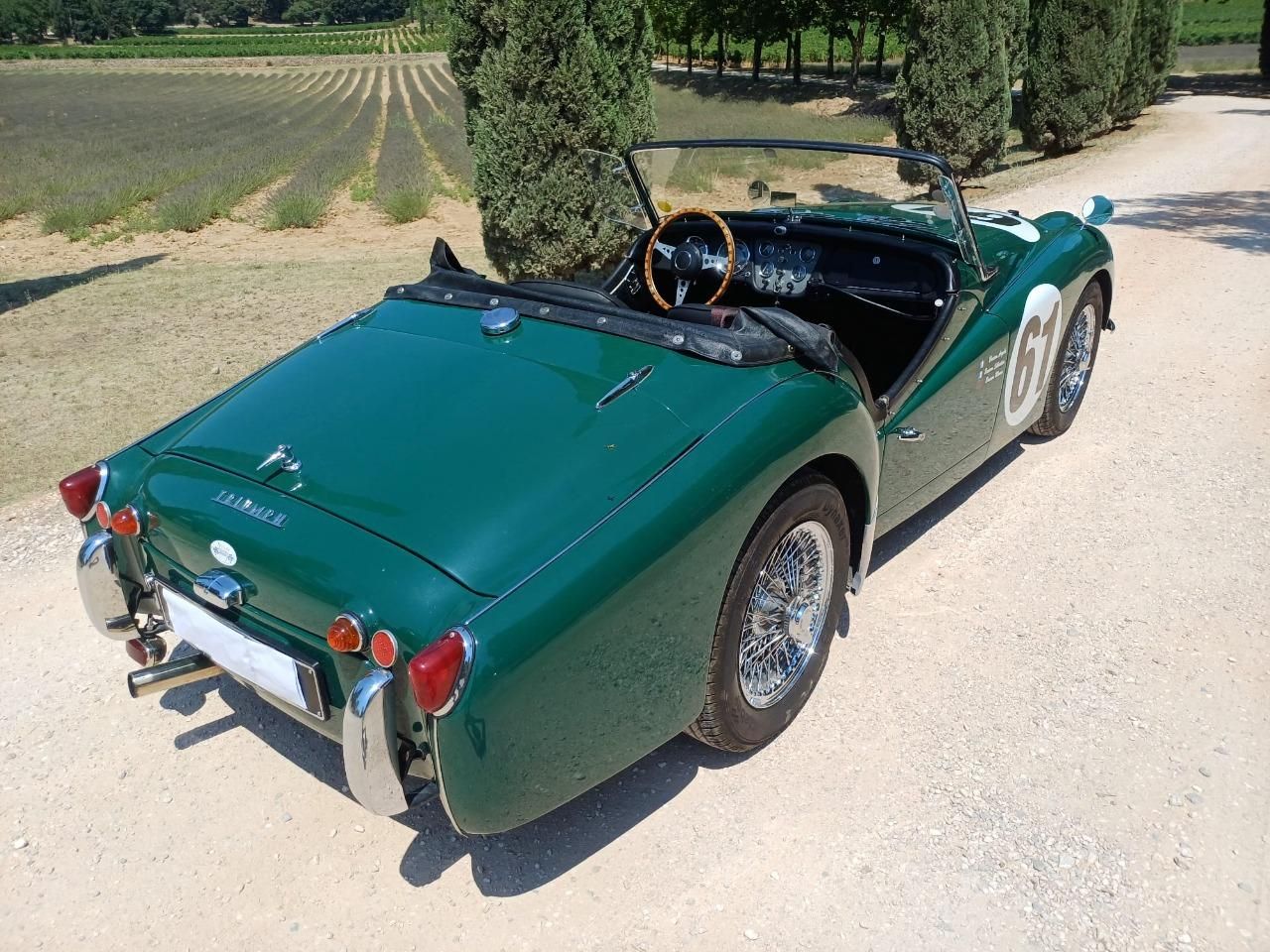1961 TRIUMPH TR3A 2.0 140cv Preparee, foto 8