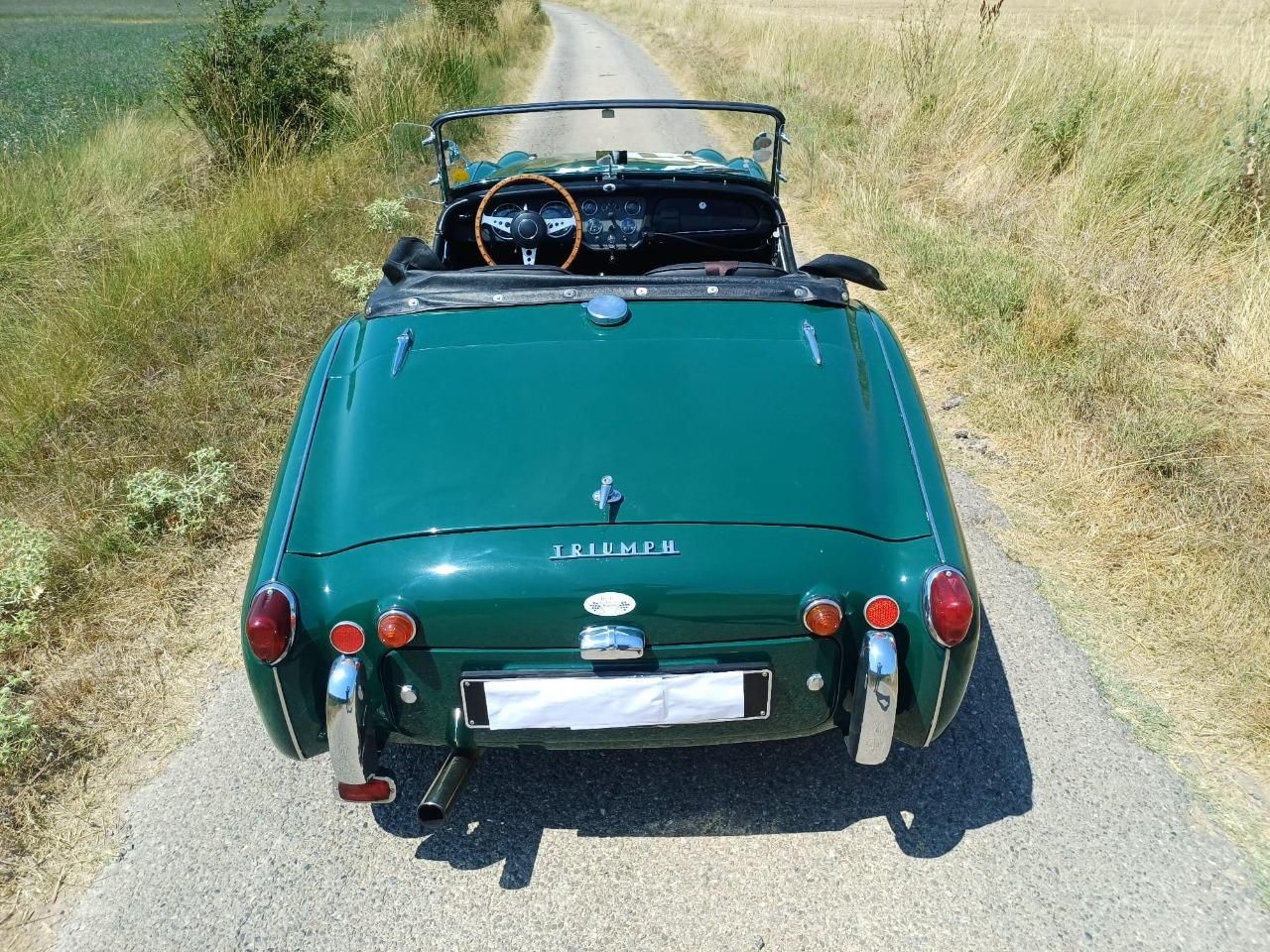1961 TRIUMPH TR3A 2.0 140cv Preparee, foto 10