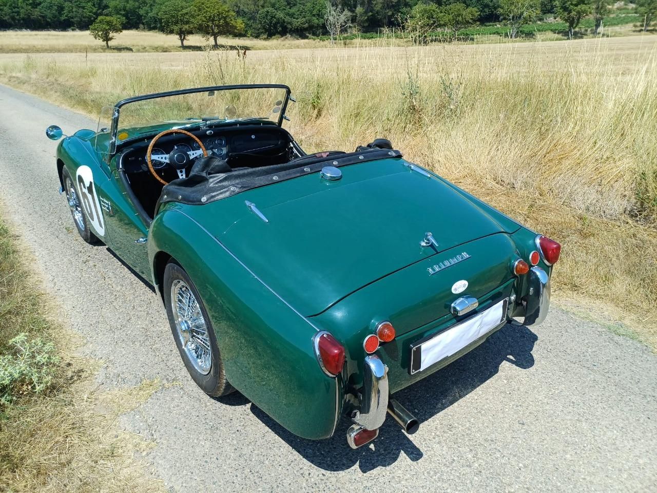 1961 TRIUMPH TR3A 2.0 140cv Preparee, foto 12