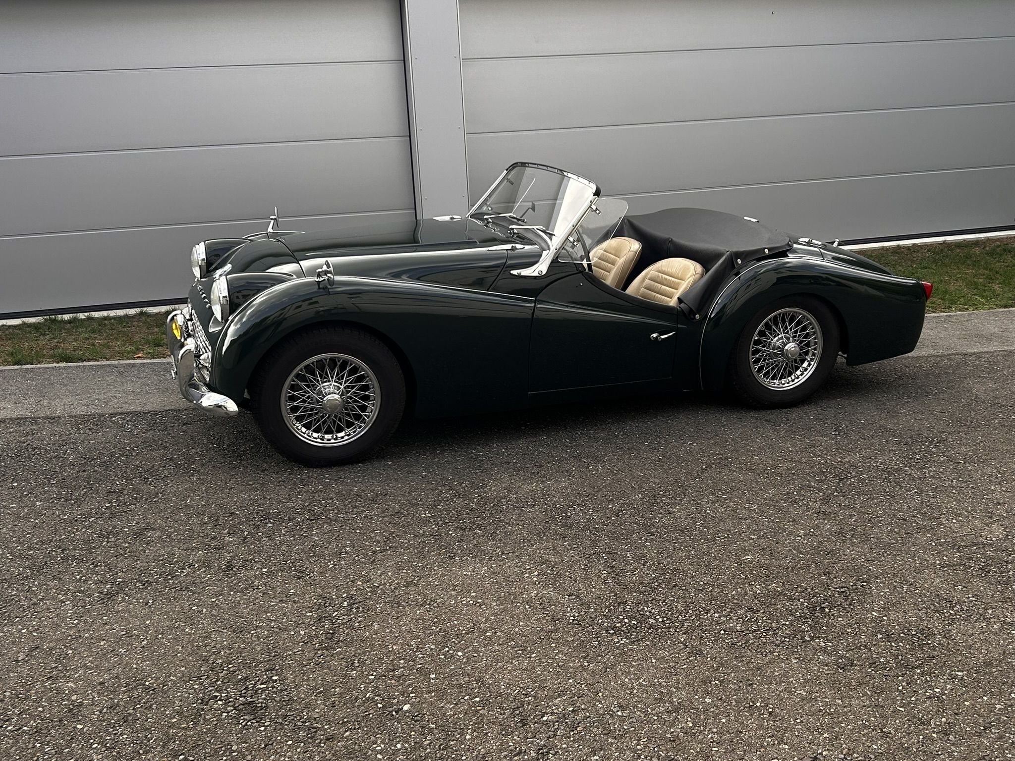 1959 Triumph TR3 TR3A (1957-62), foto 1