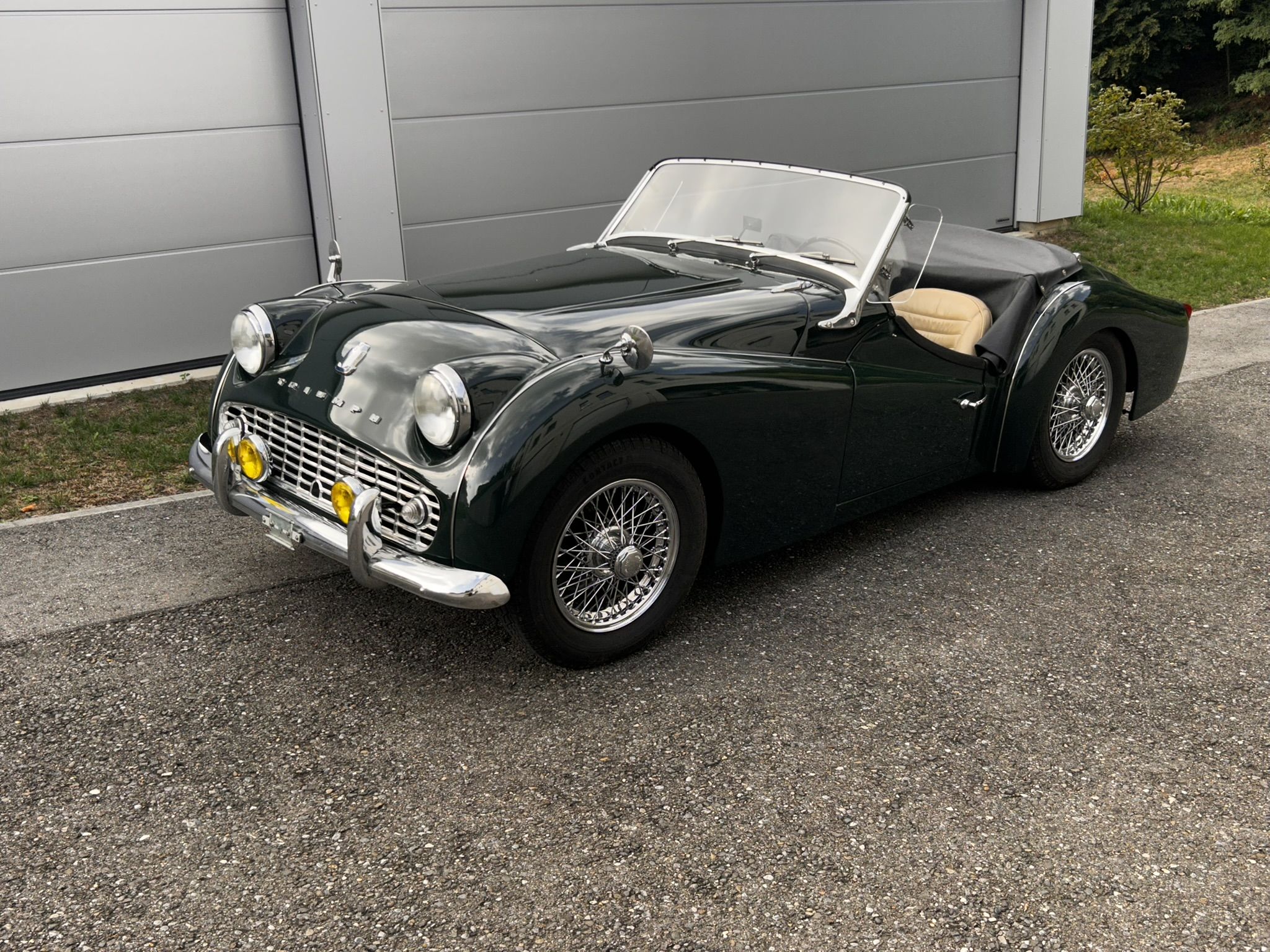 1959 Triumph TR3 TR3A (1957-62), foto 2