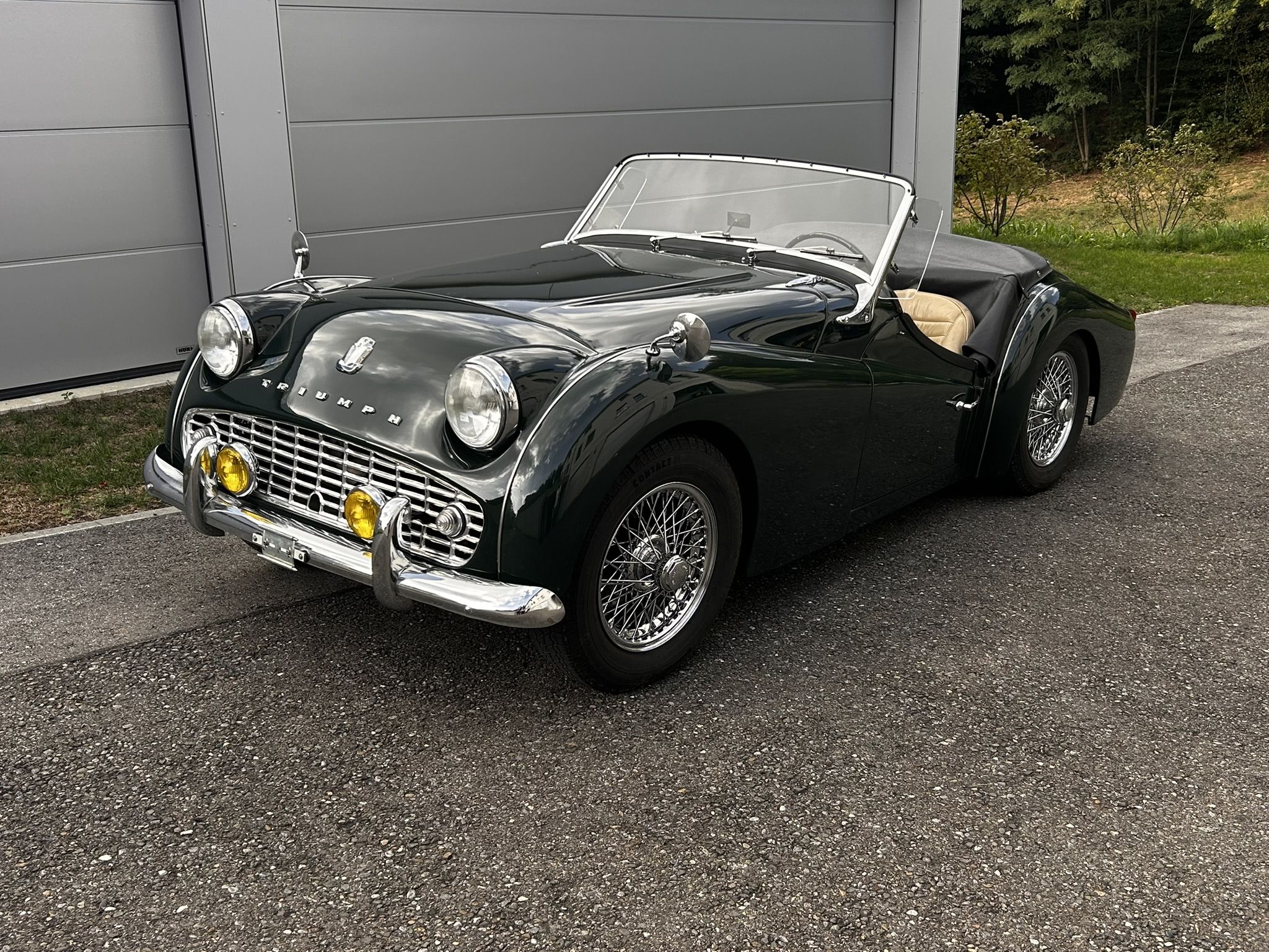 1959 Triumph TR3 TR3A (1957-62), foto 3